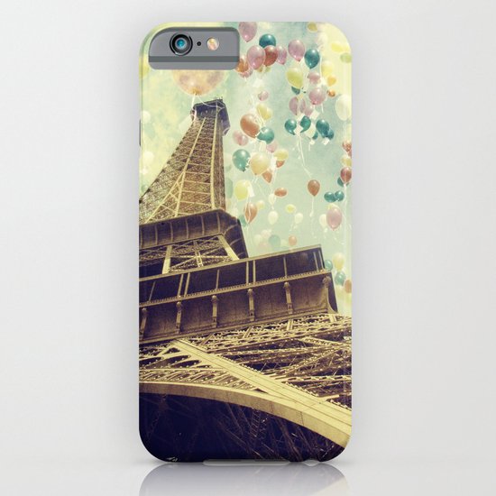 Paris is Flying iPhone & iPod Case