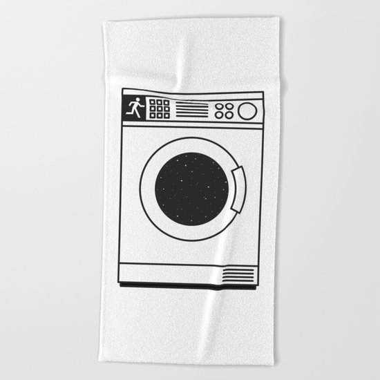 NOTHING #2 - TGI Sunday Beach Towel