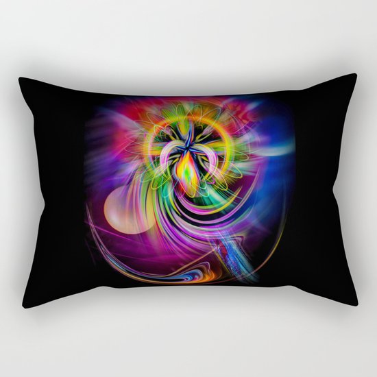 Abstract Perfection 60 Rectangular Pillow