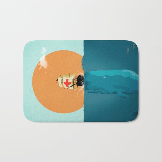 fish Bath Mat