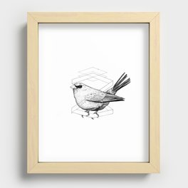 Finch 02 Recessed Framed Print