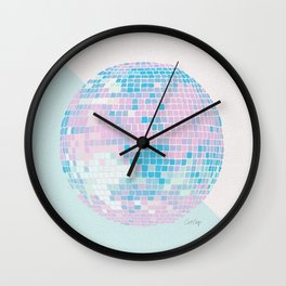 Disco Ball – Pastel Wall Clock