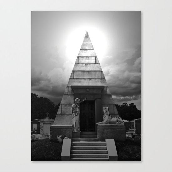 For the Sun Gods Canvas Print