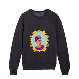 Framed Frida Kids Crewneck