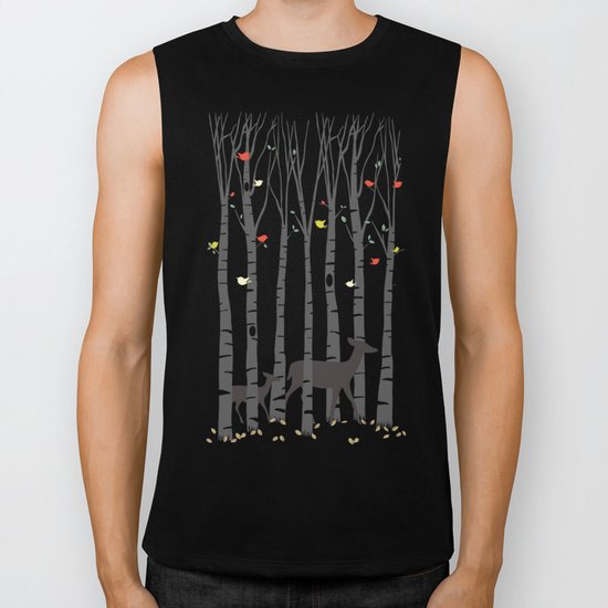 Peekaboo Biker Tank