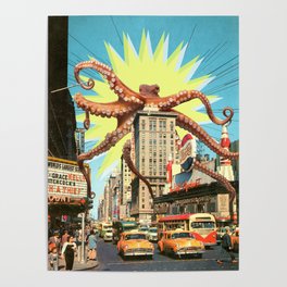 Attack of the Octopus Poster