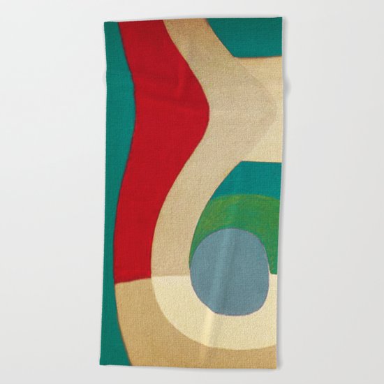 Nanã Beach Towel