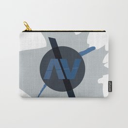 Analog Vernacular Splash Logo Carry-All Pouch