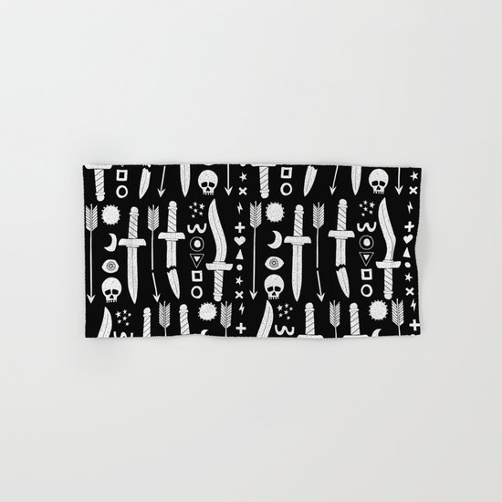 DUNGEON WEAPONS Hand & Bath Towel