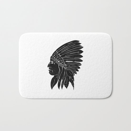 Chief / Black Edition Bath Mat