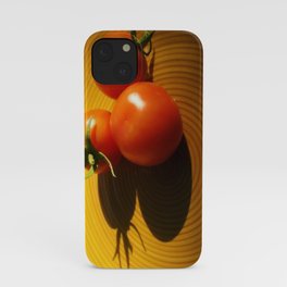 Abstract Tomato iPhone Case