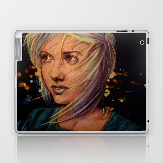 Wind Speaks While the City Sleeps (VIDEO IN DESCRIPTION!) Laptop & iPad Skin