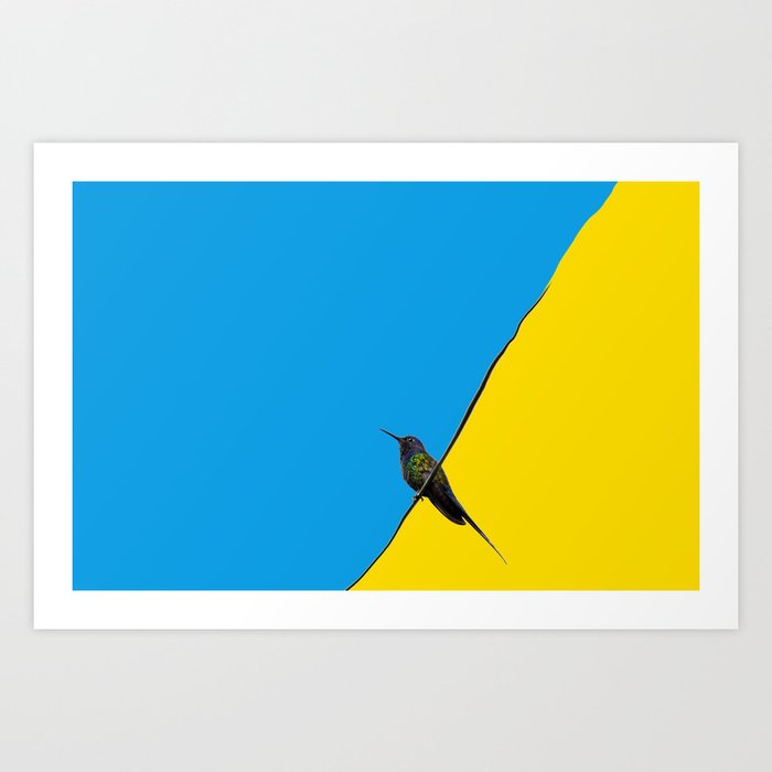 Bird Art Print