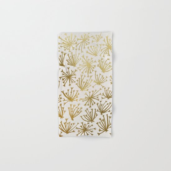 Queen Anne's Lace #2 Hand & Bath Towel
