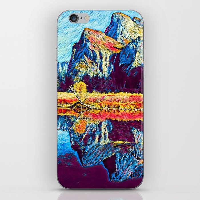Yosemite  iPhone Skin