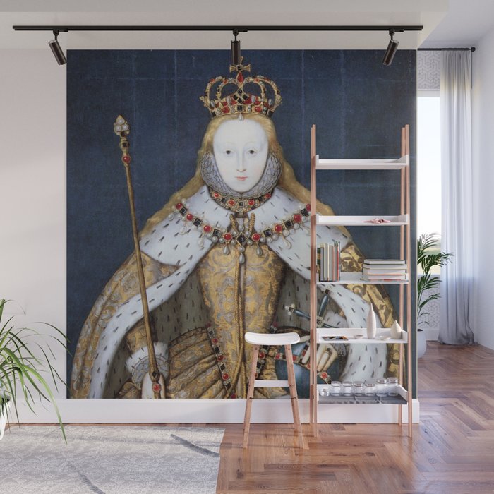 Queen Elizabeth I  Wall Mural