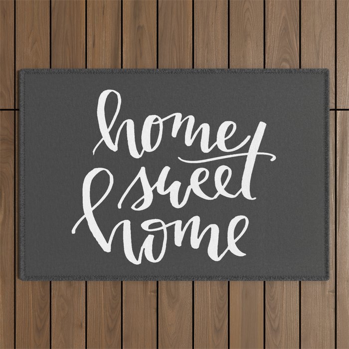 Home Sweet Home Outdoor Rug