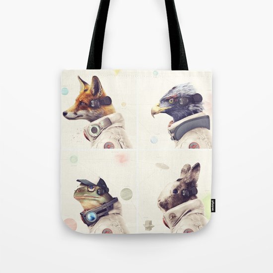 Star Team - Legends of Lylat Tote Bag
