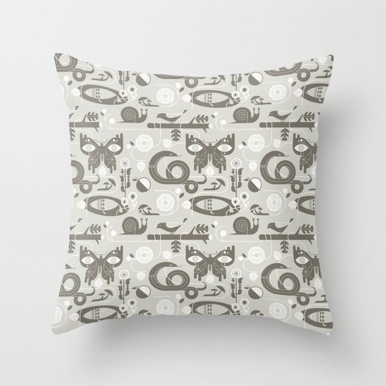 Summertime Throw Pillow