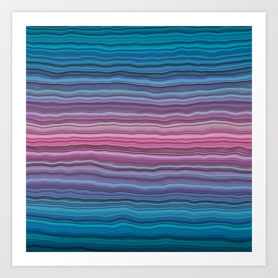 Sediment Art Print