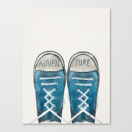 Adventure Canvas Print