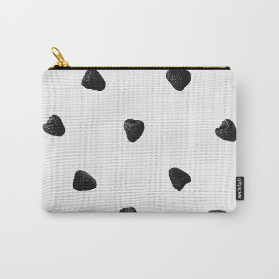 black raspberries Carry-All Pouch