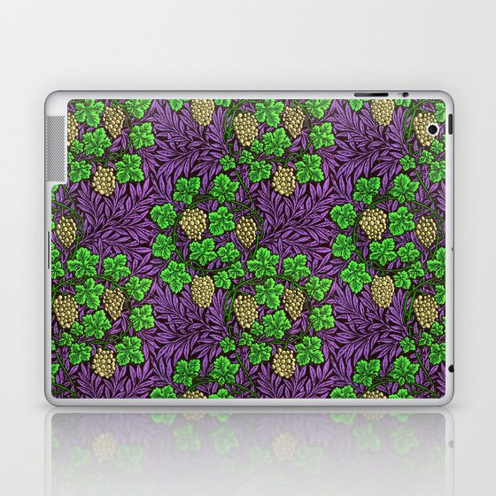 William Morris "Vine" 2 Laptop & iPad Skin