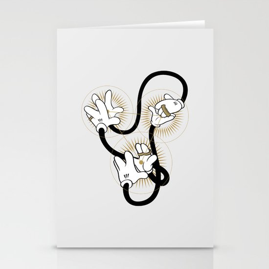 Intertwined Stationery Cards