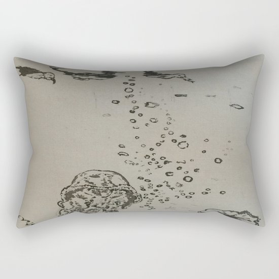 Under The Sea Sketch Rectangular Pillow