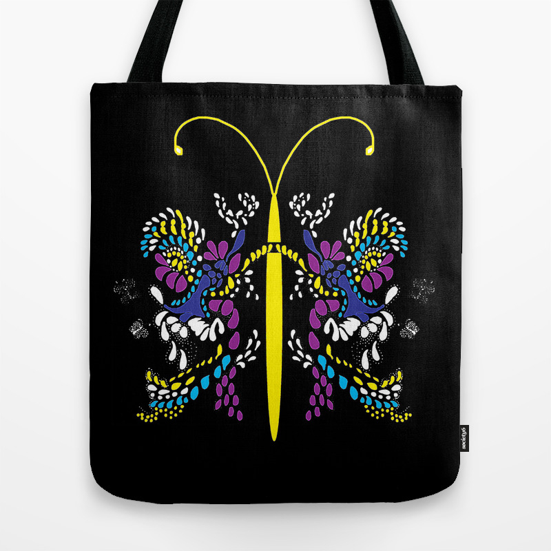 butterfly design bags