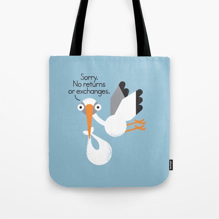 Delivery Policy Tote Bag