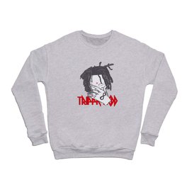 Big 14 - Trippie Redd Tribute  Crewneck Sweatshirt