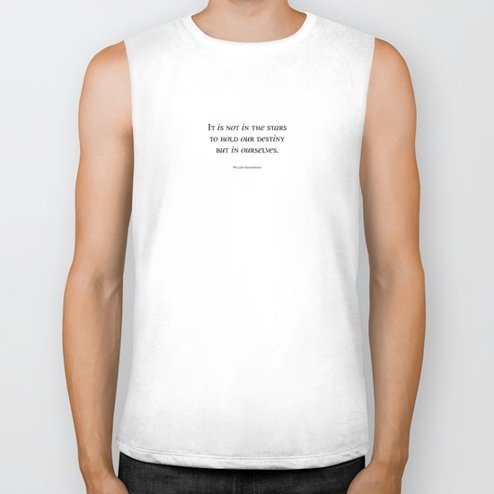 not in the stars Biker Tank
