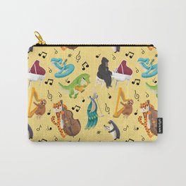 Animal Jazz Band Carry-All Pouch