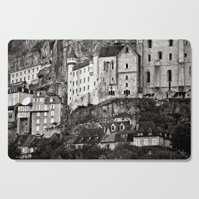 French Medieval Castle Sound Cutting Board