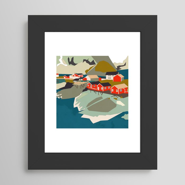 Framed Art Print