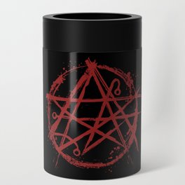 Necronomicon symbol - Lovecraft star sigil Can Cooler