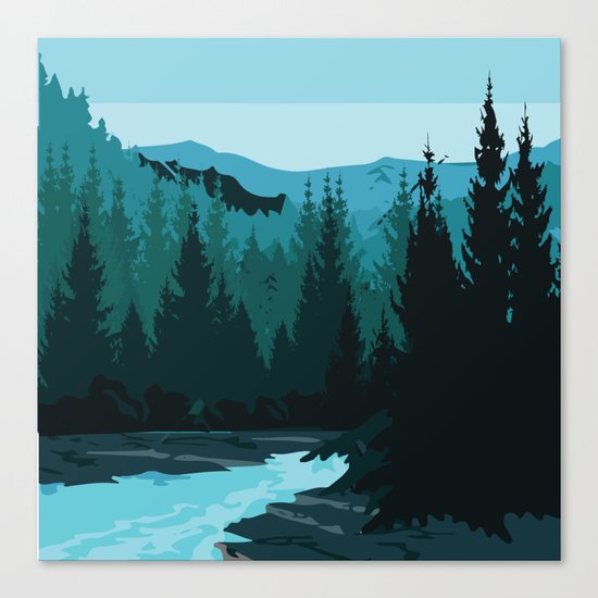 My Nature Collection No. 36 Canvas Print
