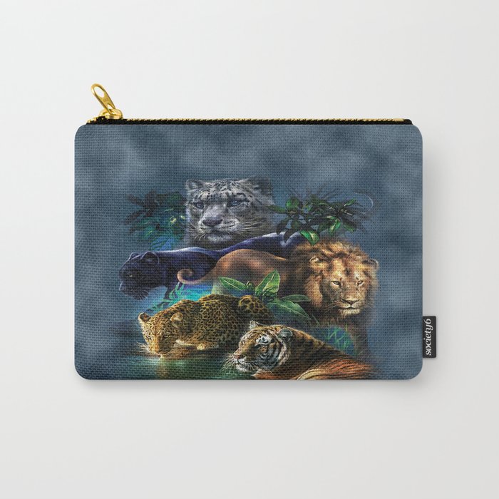 The Mountain Big Cats Carry-All Pouch