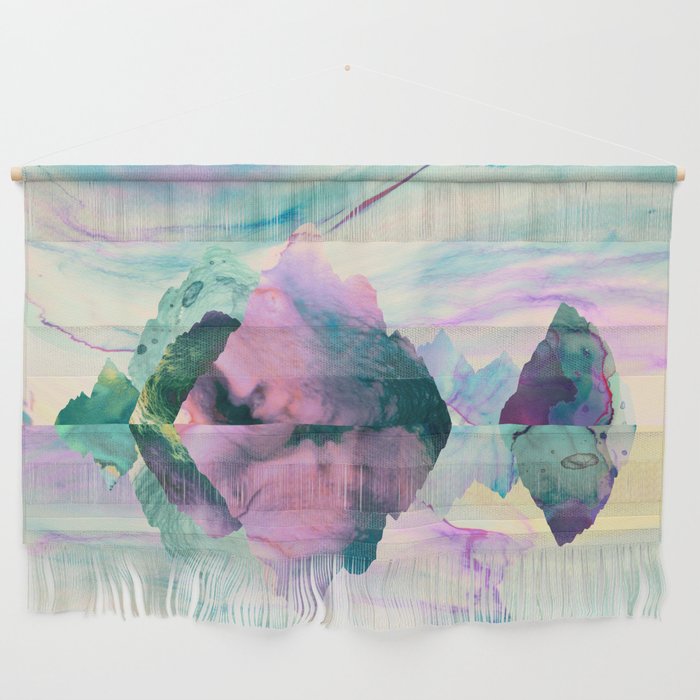 Opalescence Wall Hanging