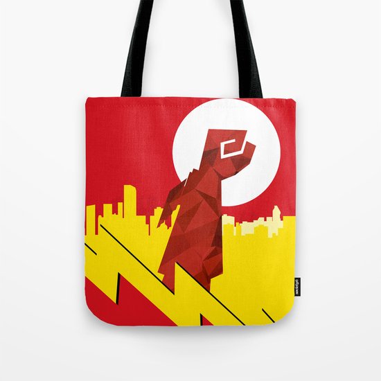 Polygon Heroes Rise 4 Tote Bag
