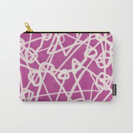 Spatial Concept 17. Minimal Painting. Carry-All Pouch