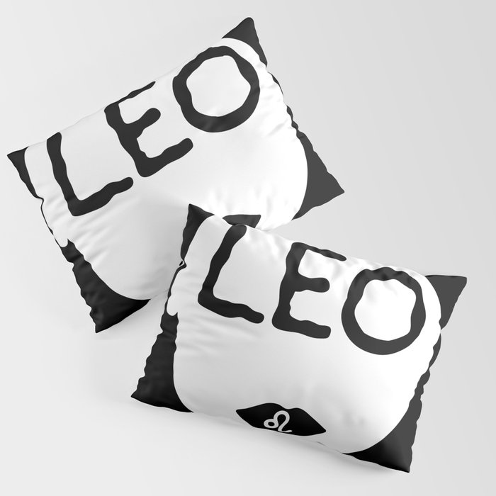 Leo Kiss Pillow Sham