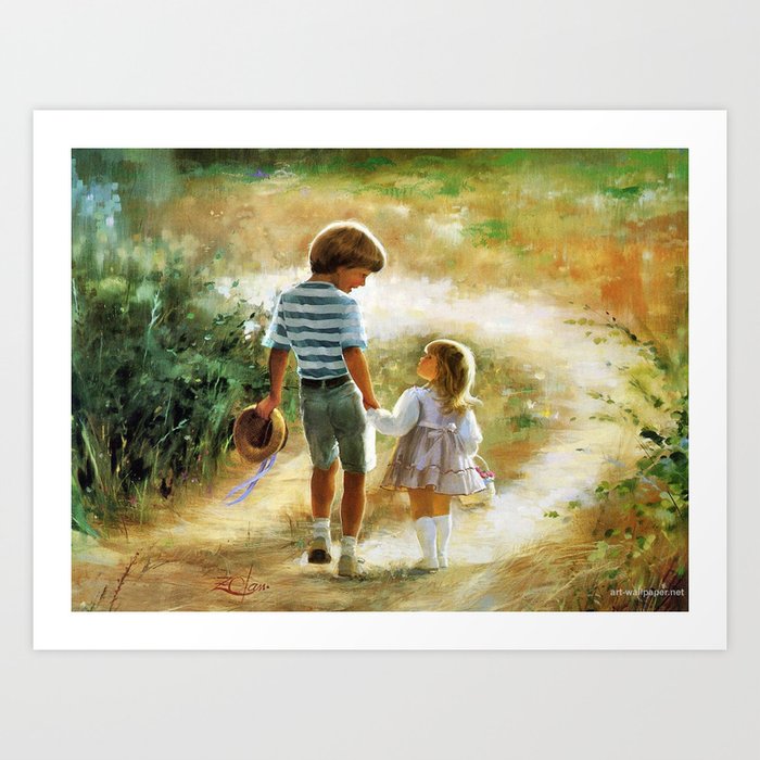 Donald Zolan Kids Art Paintings For Wall Decorating How To Do