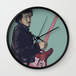 The Boss Bruce Wall Clock