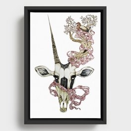 Oryx and Crake Framed Canvas