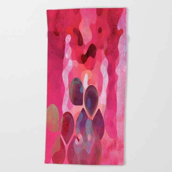Drops of Passion Beach Towel