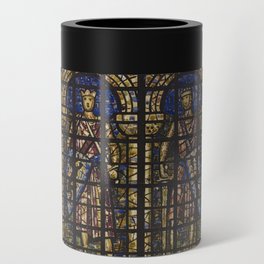 William Blake Stained Glass Window Design Can Cooler