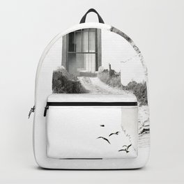 Go out to breathe Backpack