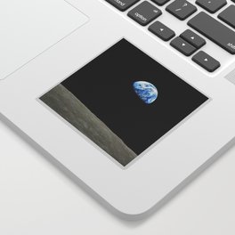 Earthrise High Resolution Sticker
